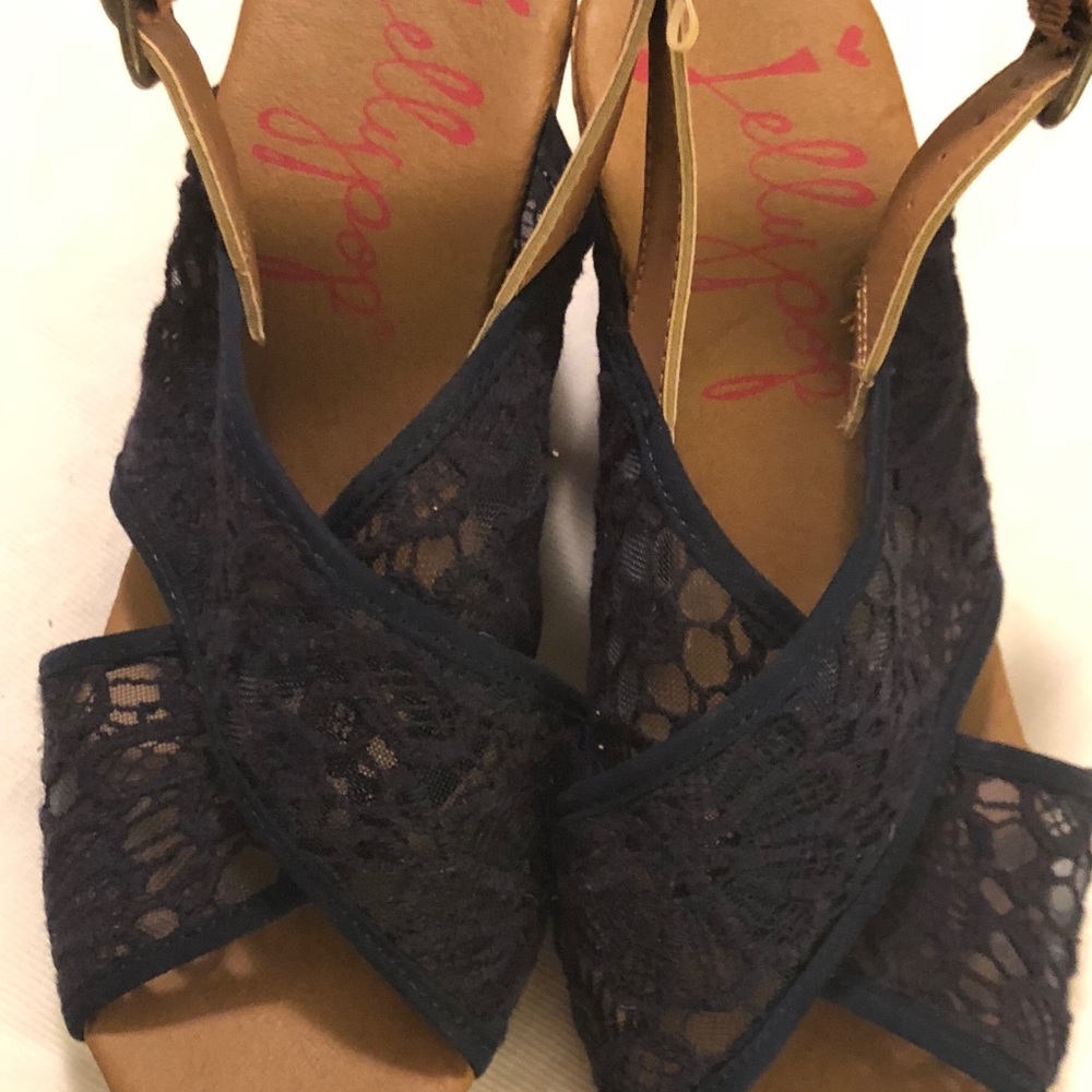 Jellypop women’s wedges heels size 8.5